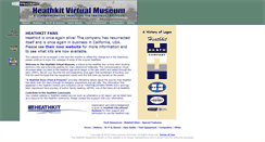 Desktop Screenshot of heathkit-museum.com