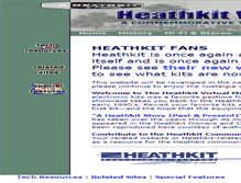 Tablet Screenshot of heathkit-museum.com